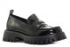Pepe Jeans Oxford Log fekete női cipő-01