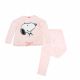 Disney Snoopy kutya mintás rózsaszín pizsama