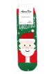 Borgo karácsonyi zöld zokni csomag (2 pár)-01