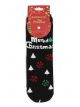 Borgo karácsonyi fekete zokni csomag (2 pár)-01