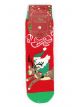 Borgo karácsonyi piros zokni csomag (2 pár)-01