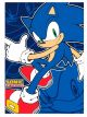 Disney Sonic mintás kék polártakaró-01