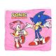 Disney Sonic mintás rózsaszín gyerek csősál