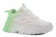 Borgo Yesmile 3D fehér-zöld női cipő-01