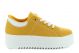 Bosido sárga platformos női sneaker