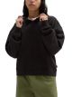 Vans Leighton Mock fekete női pulóver-01