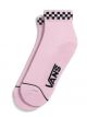 Vans Peek-A-Check rózsaszín zokni-01