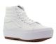 Vans Sk8-Hi Stacked fehér platformos női cipő-01
