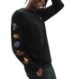 Vans Still Life fekete férfi pulóver-01