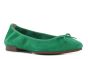 Tamaris zöld női bőrcipő-01