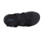 Skechers GO Walk Arch Fit Sandal - Attract fekete női szandál-03