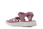 Skechers GO Walk Flex Sandal - Sunshine rózsaszín női szandál-02