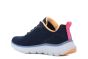 Skechers Flex Appeal 5.0 - New Thrive sötétkék női cipő-02