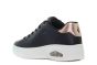 Skechers Uno Court - Courted Air fekete platformos női cipő-02