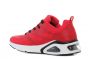Skechers Tres - Air Uno - Revolution - Airy piros férfi cipő-02