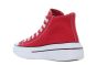 Skechers Cordova Classic - Top Tier piros női cipő-02