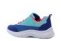 Skechers Skech Fast - Trending Colour kék gyerek cipő-02