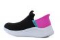 Skechers Ultra Flex 3.0 - Fresh Times fekete gyerek bebújós cipő-02