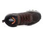 Skechers Fuse Tread - Trekor vízlepergető barna gyerek cipő-03