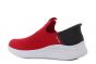Skechers Ultra Flex 3.0 - Smooth Step piros gyerek cipő-02