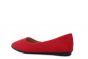 Comer - Hanna piros női cipő-02