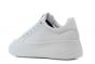 Borgo Yesmile - Platform fehér női cipő-02