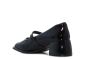 Weide Alinn fekete női cipő-02
