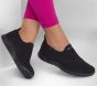 Skechers Arch Fit Refine - Iris fekete női bebújós cipő