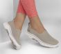 Skechers GO Walk 7 - Ivy bézs női bebújós cipő-05