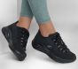 Skechers Arch Fit - Metro Skyline fekete női cipő