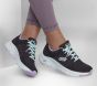 Skechers Arch Fit - Comfy Wave szürke női cipő