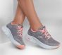 Skechers Arch Fit - Comfy Wave szürke női cipő-05