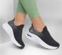 Skechers Arch Fit D'Lux - Key Journey fekete női bebújós cipő