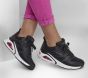 Skechers Tres - Air Uno - Revolution - Airy fekete női cipő-05