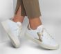 Skechers Eden LX - Beaming Glory fehér női cipő-05