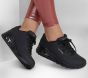Skechers Uno - Stand on Air fekete női sneaker-05