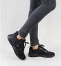 Skechers Bountiful - Quick Path fekete női cipő