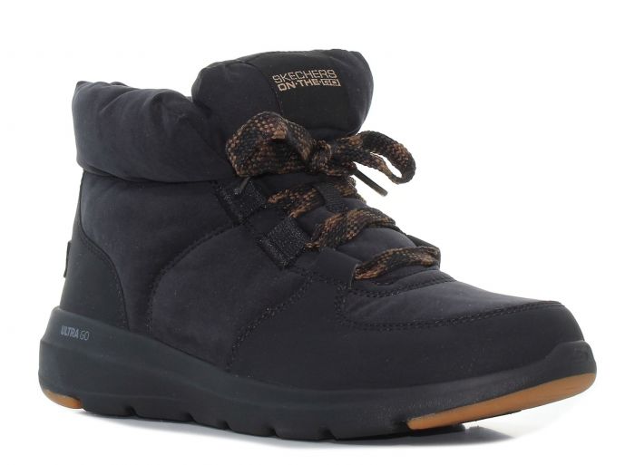 Skechers Glacial Ultra - Trend fekete női cipő-01