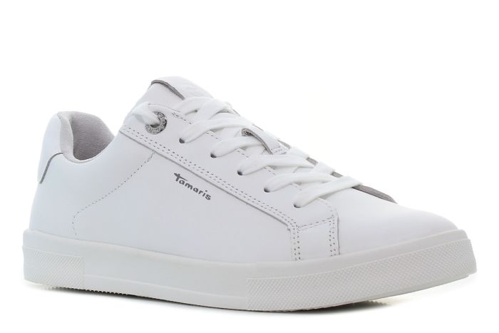 Tamaris fehér női cipő-01