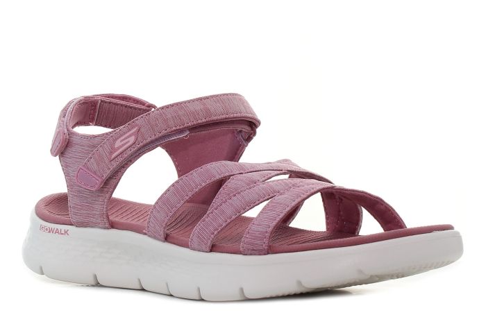 Skechers GO Walk Flex Sandal - Sunshine rózsaszín női szandál-01
