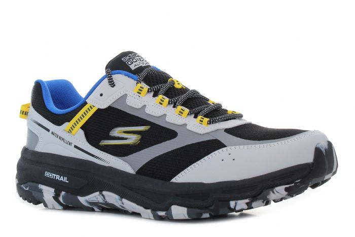 Skechers GO Run Trail Altitude - Marble Rock szürke férfi cipő-01