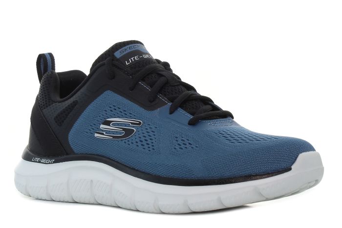 Skechers Track - Broader kék férfi cipő-01