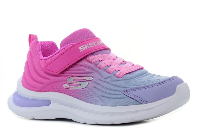 Skechers Jumpsters - Tech rózsaszín gyerek cipő-01