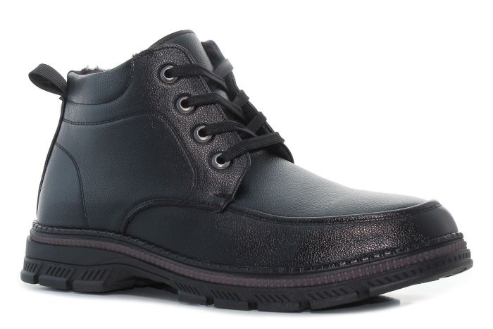 Borgo Yesmile - 908 fekete férfi cipő-01