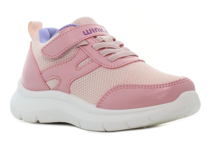 Wink - Carnix rózsaszín baba cipő-01