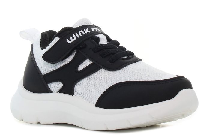 Wink - Carnix fekete baba cipő-01