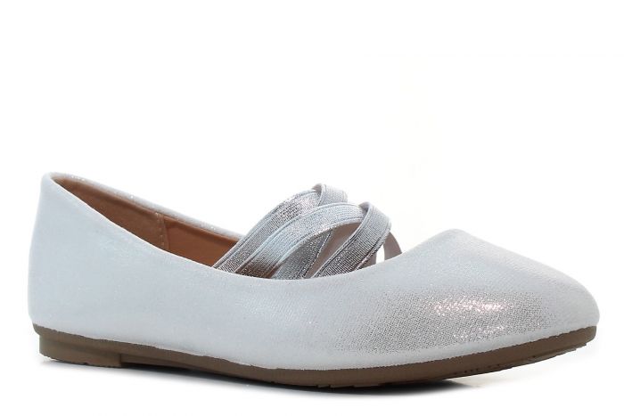Comer - Blanka ezüst női cipő-01
