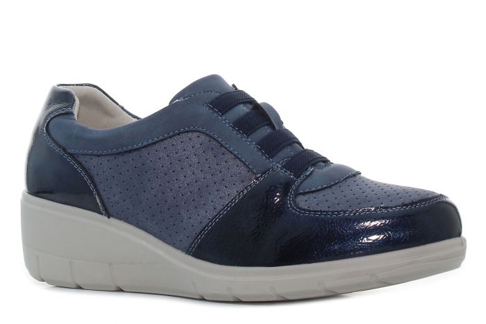 Comer - Tara kék női cipő-01