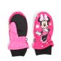 Disney Minnie mintás rózsaszín gyerek kesztyű-01
