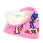 Disney Sonic mintás rózsaszín gyerek csősál-02